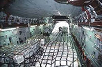 Aircraft Cargo Net